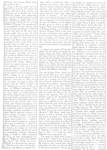 a page full of very small text, it's a page from the New Yorker magazine from the 1970s