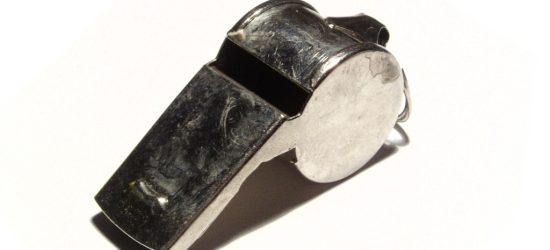silver whistle